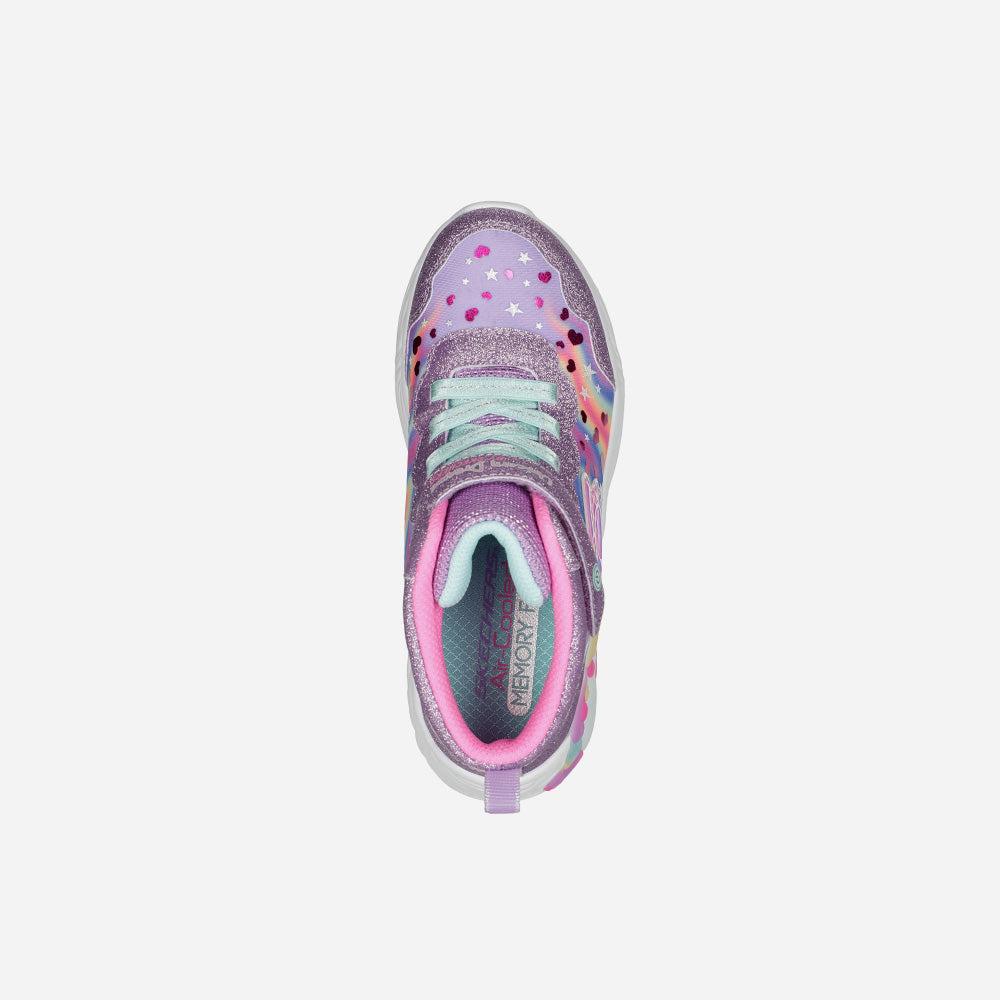 Giày sneaker bé gái Skechers Unicorn Dreams - 302332L-LVMT