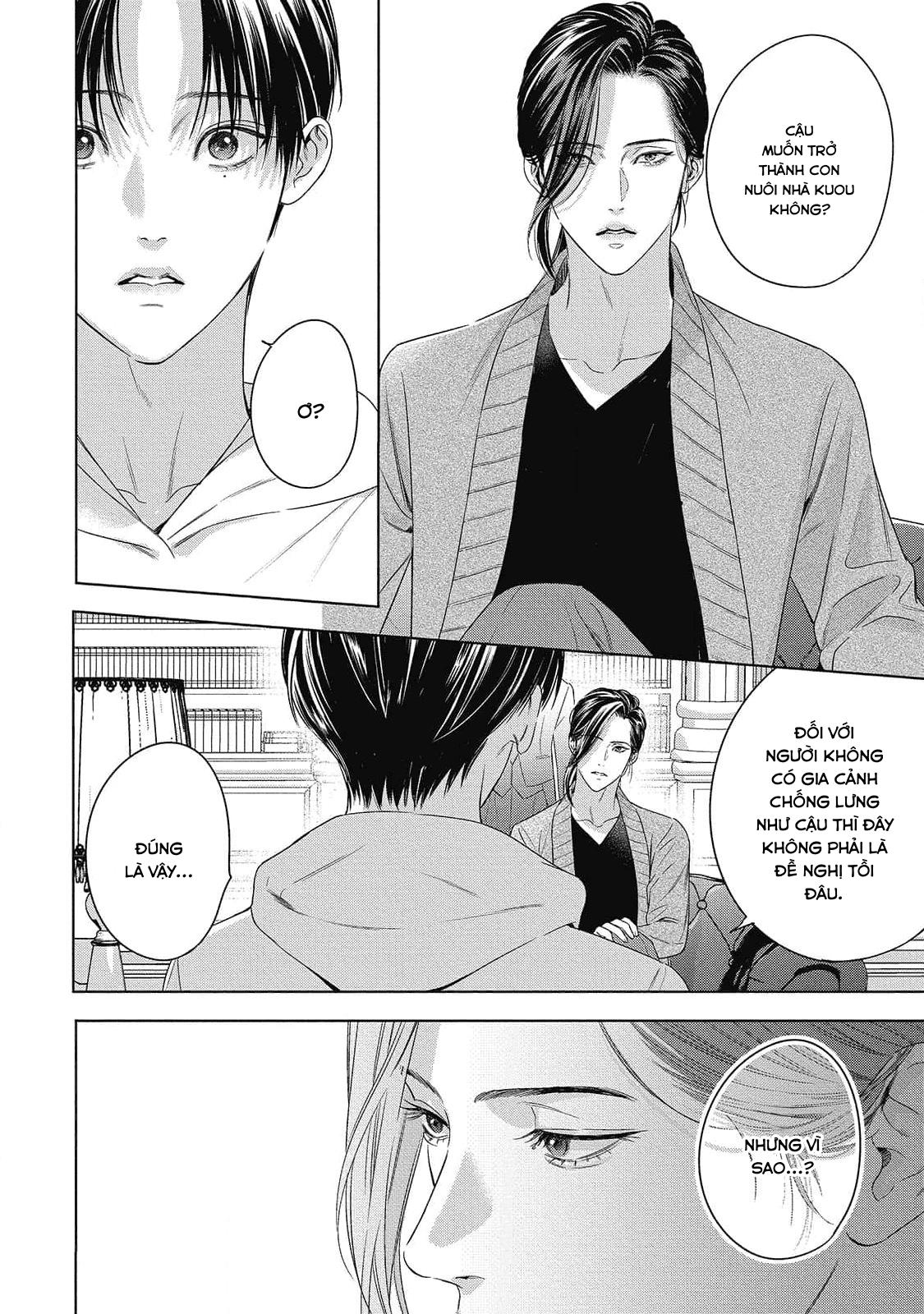 cô dâu của alpha chapter 28 13
