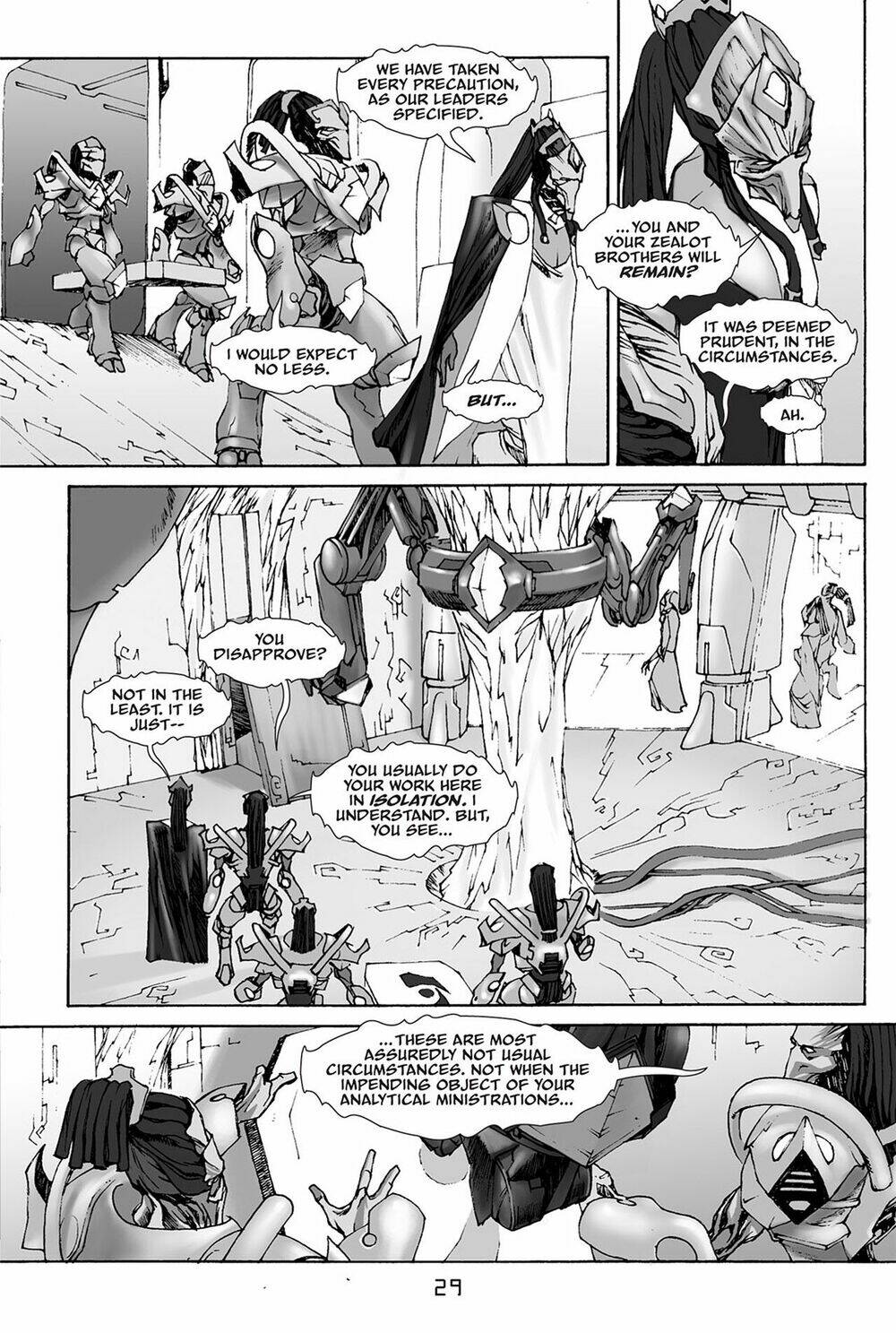 starcraft: frontline | tiền tuyến chapter 2.2 9