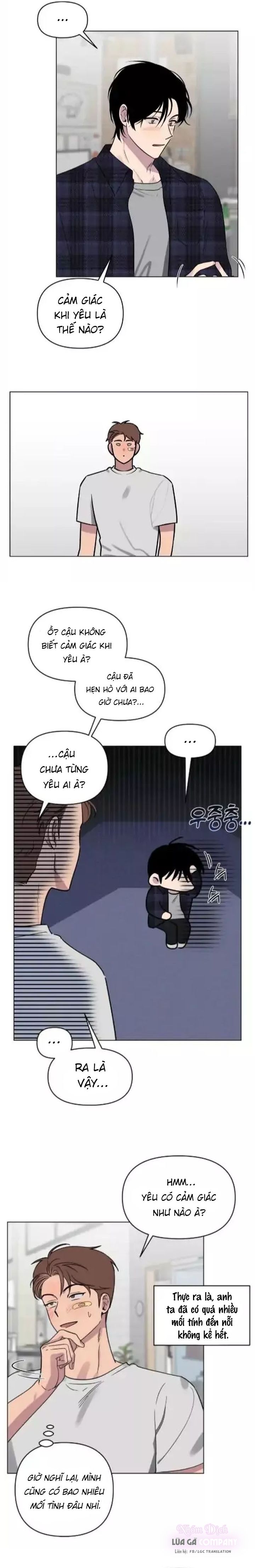 điều may mắn nhất đời tôi chapter 7 4