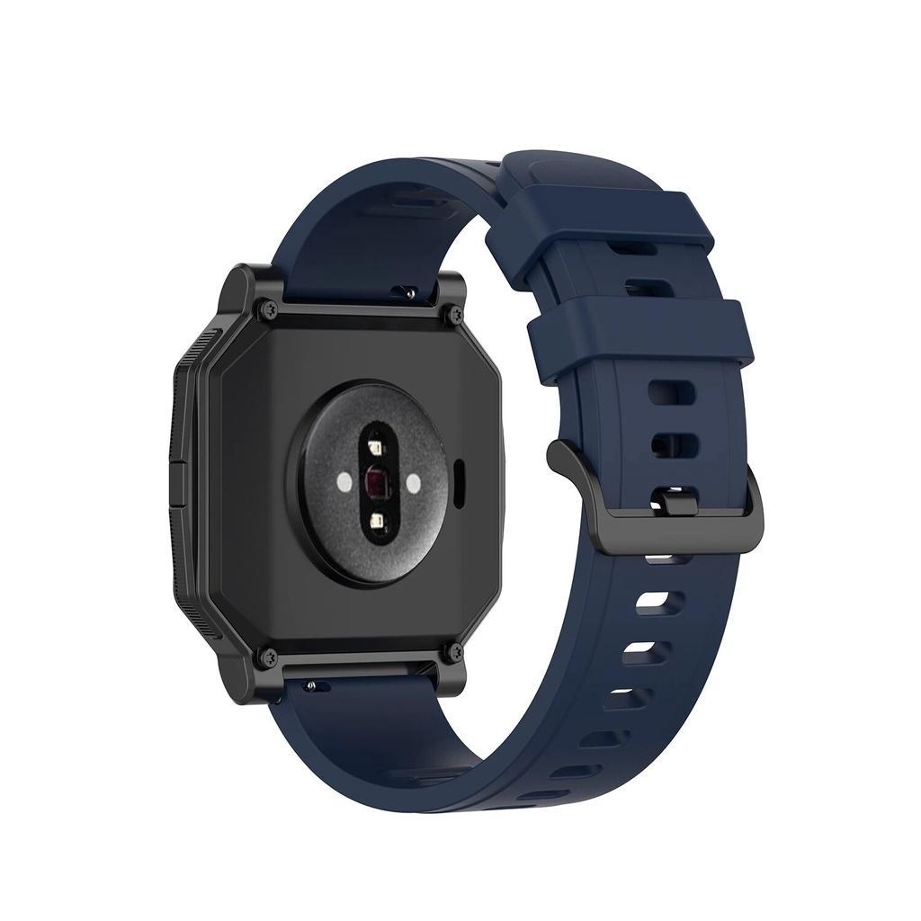 Dây đeo silicon 20mm chuyên dùng cho đồng hồ thông minh Xiaomi Huami Amazfit Neo kèm phụ kiện