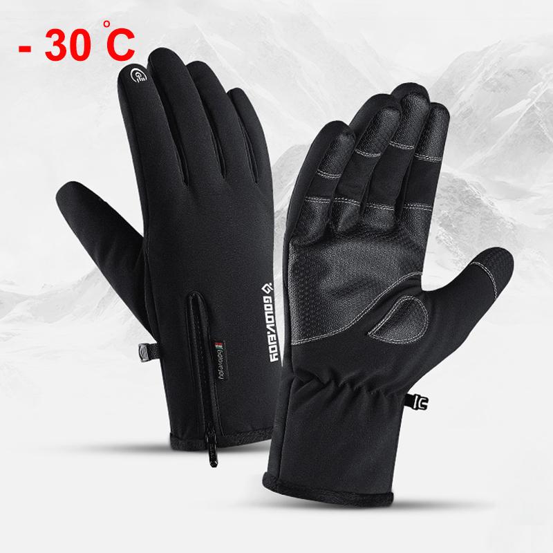 Mùa Đông Lạnh Chống Găng Tay Mne Nữ Trượt Tuyết Găng Tay Chống Trơn Trượt 100% Chống Nước Chống Gió Ngoài Trời Găng Tay Thể Thao Cao Cấp chất Lượng