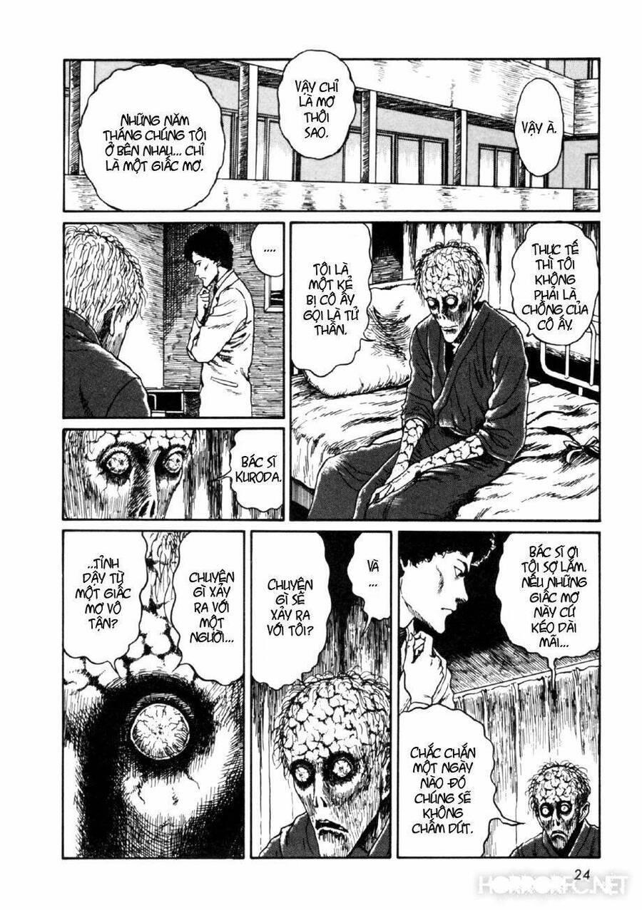 tuyển tập truyện ngắn kinh dị của ito junji chapter 14.1 24