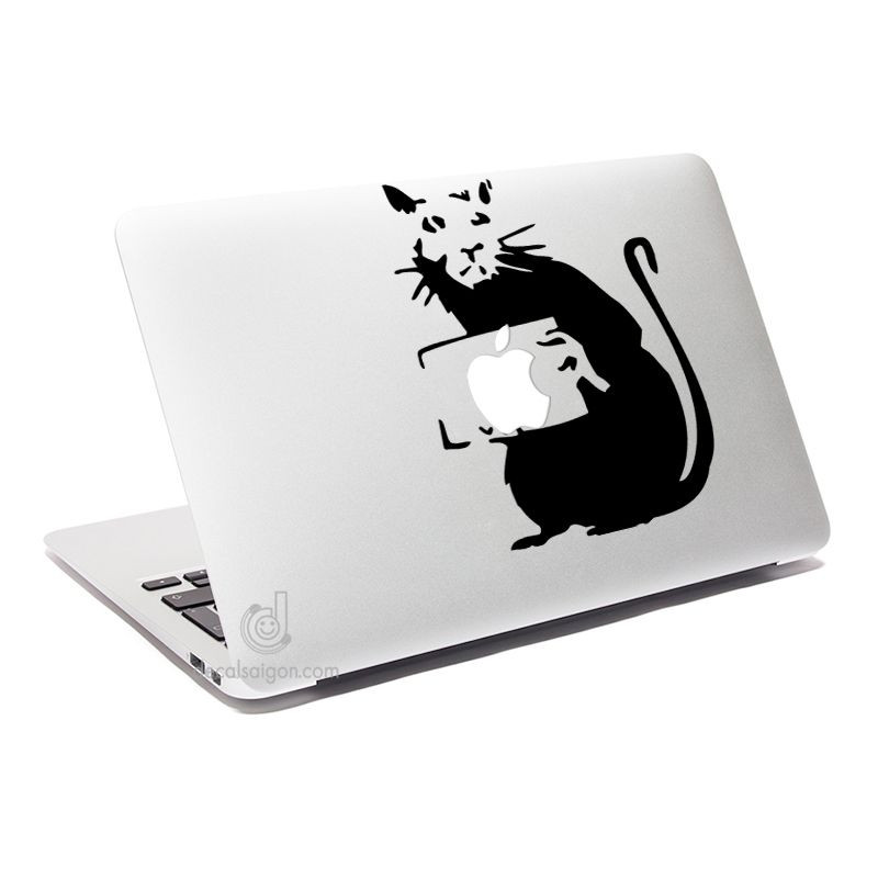 Mẫu Dán Decal Macbook - Nghệ Thuật Mac 22 cỡ 13 inch