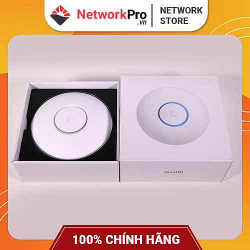 Bộ phát sóng wifi Ubiquiti UniFi AP NanoHD - Hàng Chính Hãng