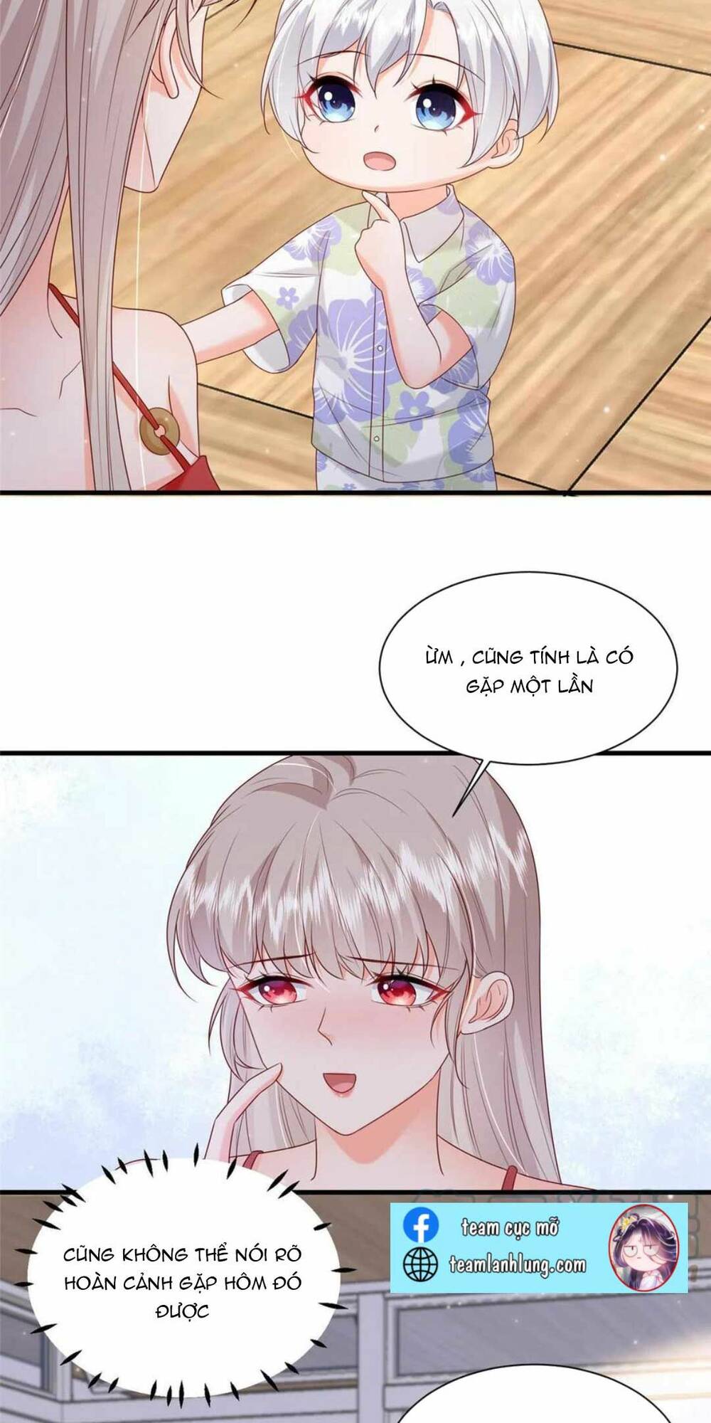 manh thê bé bỏng không dễ chọc chapter 40 32