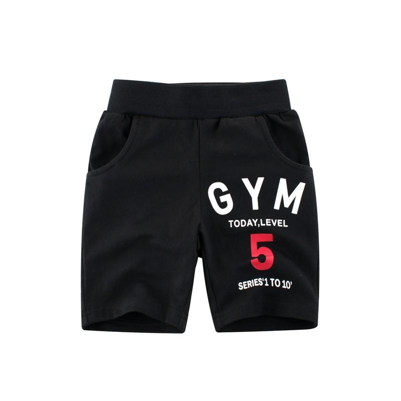 Quần thun cotton cho bé trai xịn