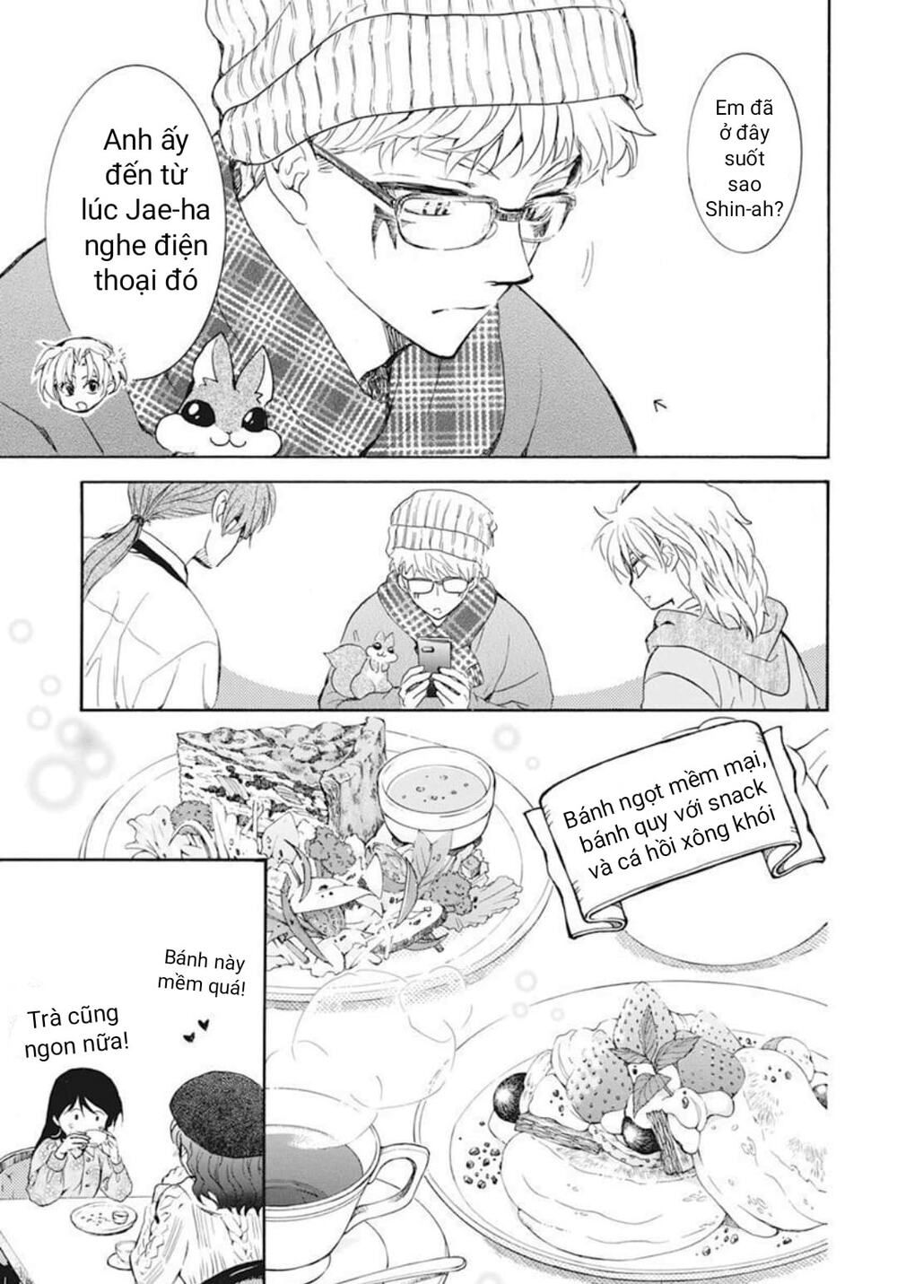 Đóa Hoa Bùng Cháy chapter 205.5 8