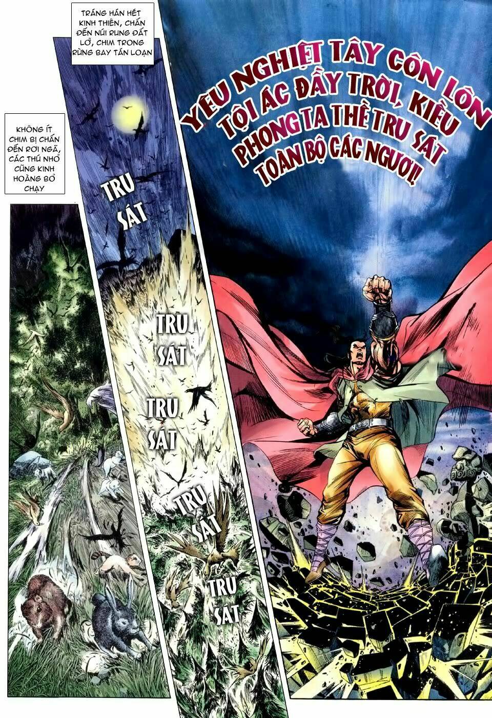 thiên long bát bộ - ngoại truyện chapter 6 6