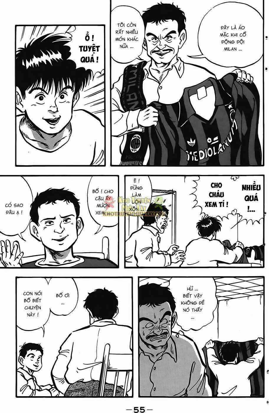 quả bóng vàng chapter 1.2 15