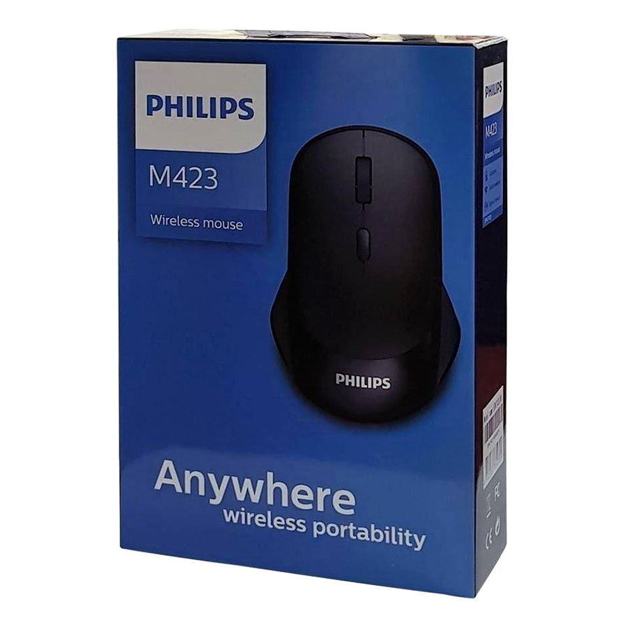 Chuột không dây wireless Philips M423 - Hàng Nhập Khẩu