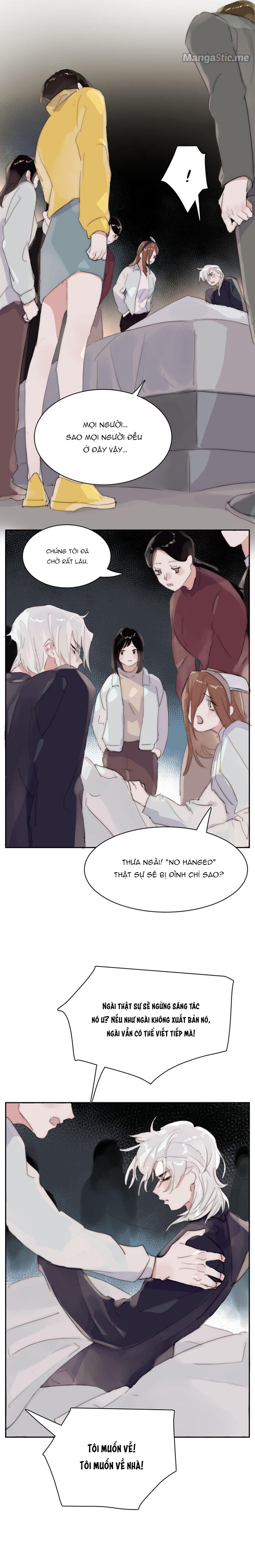 ngủ mê trong trang sách của tôi chapter 9 10