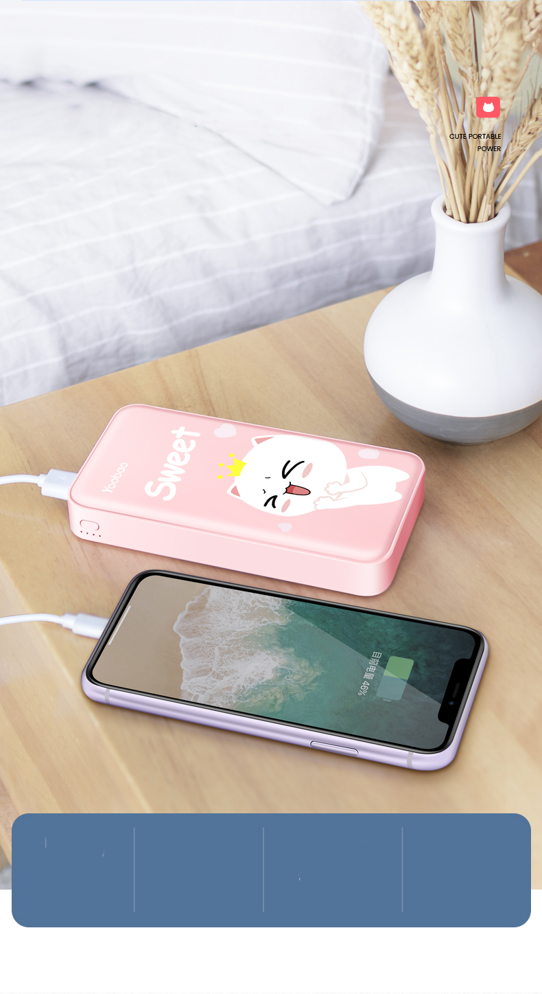 Sạc dự phòng 20000mAh Yoobao S8 PLUS - Hàng chính hãng