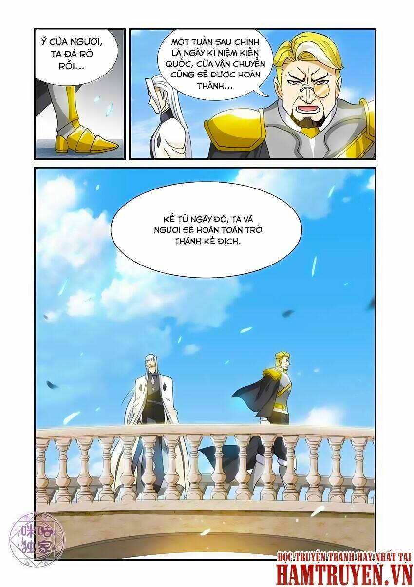 tấn công nào! ma vương! chapter 54 11