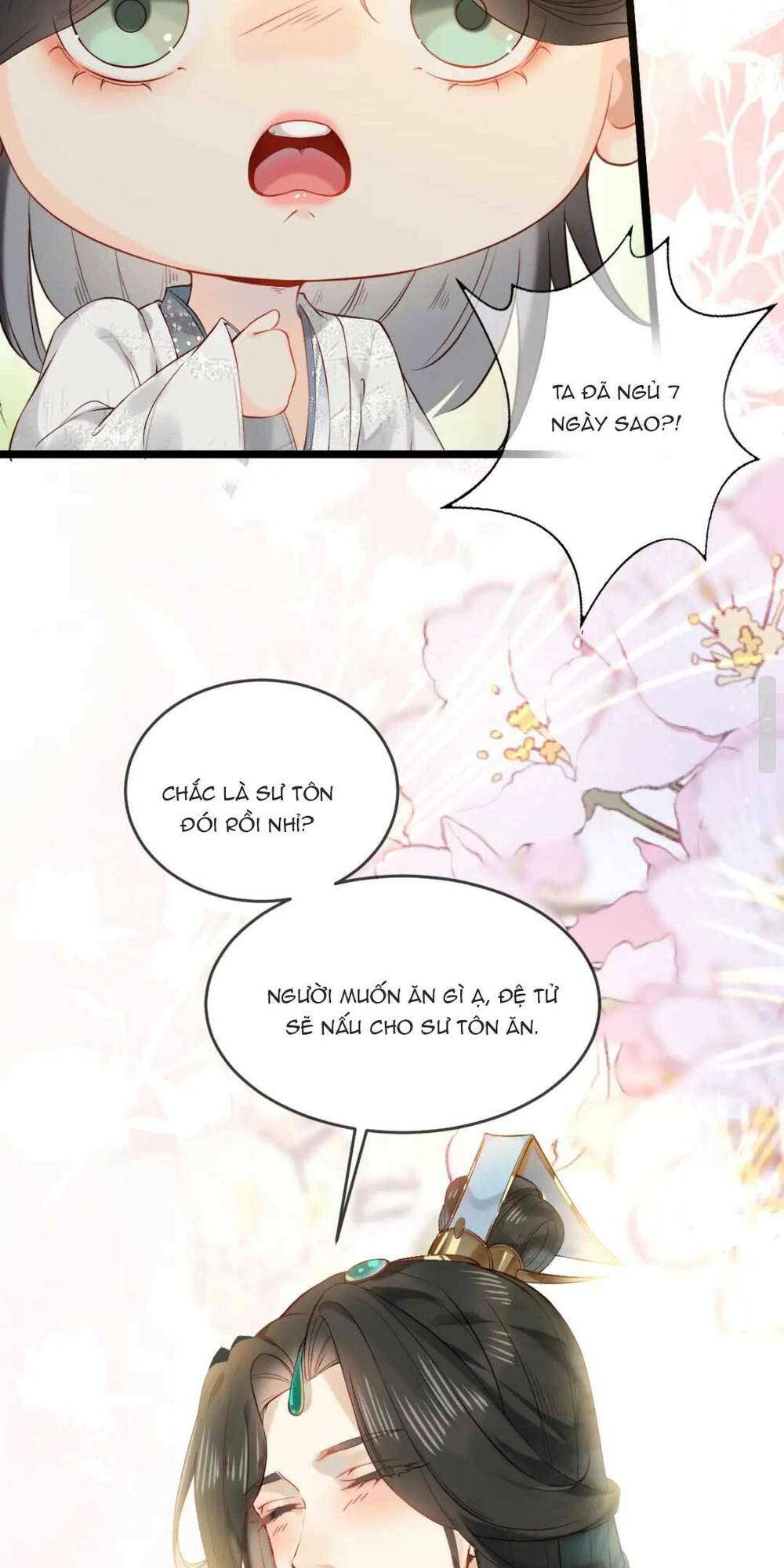 xuyên sách : nghịch đồ hắn lại muốn bắt nạt sư phụ chapter 6 9