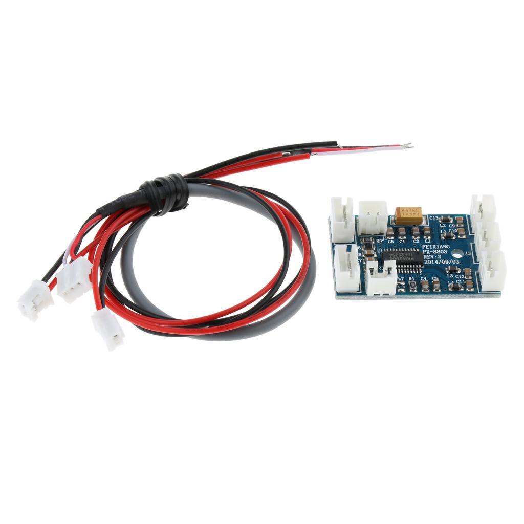 Audio Module Digital Power Amplifier Board USB Power Supply