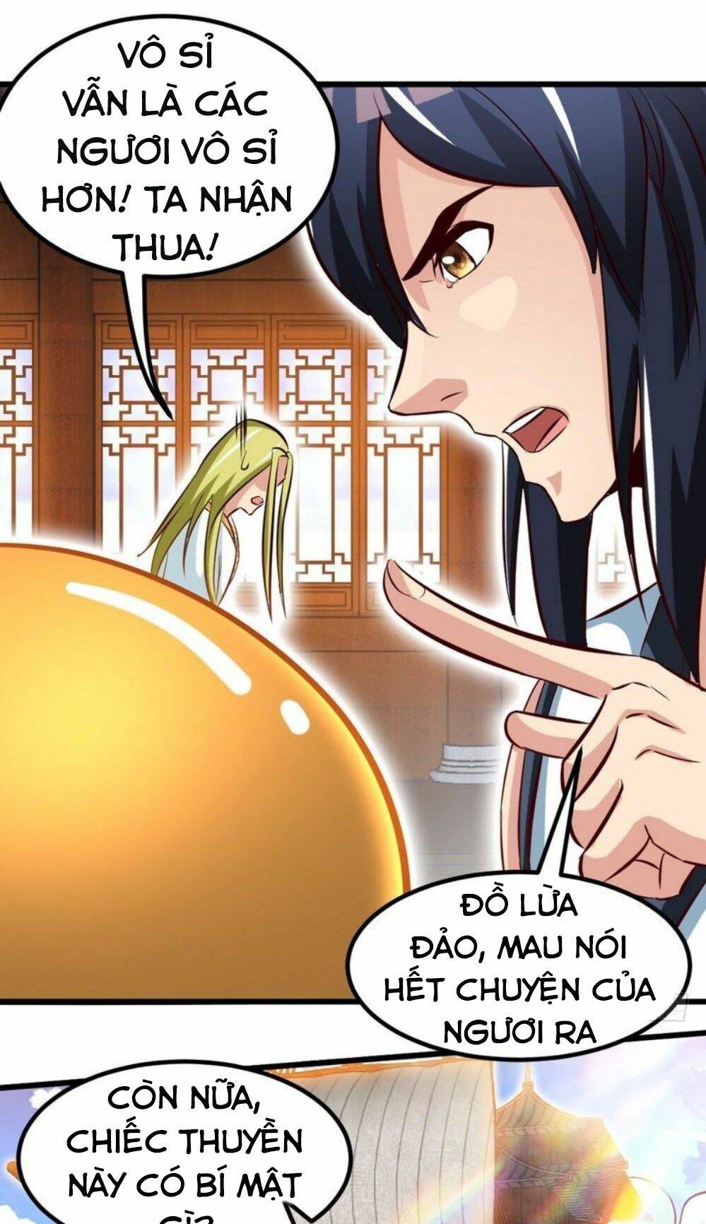 chí tôn thần ma chapter 129 28