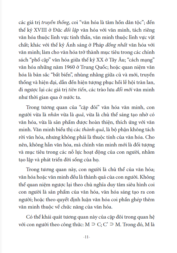 Văn Hóa Đô Thị