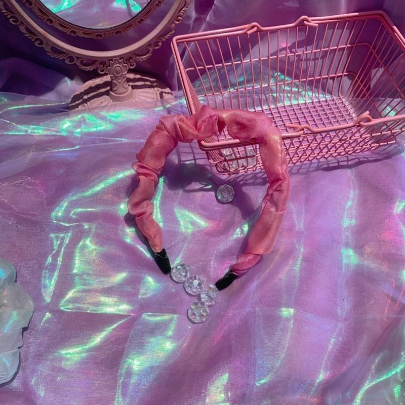 Băng Đô Natthy Style hologram lấp lánh