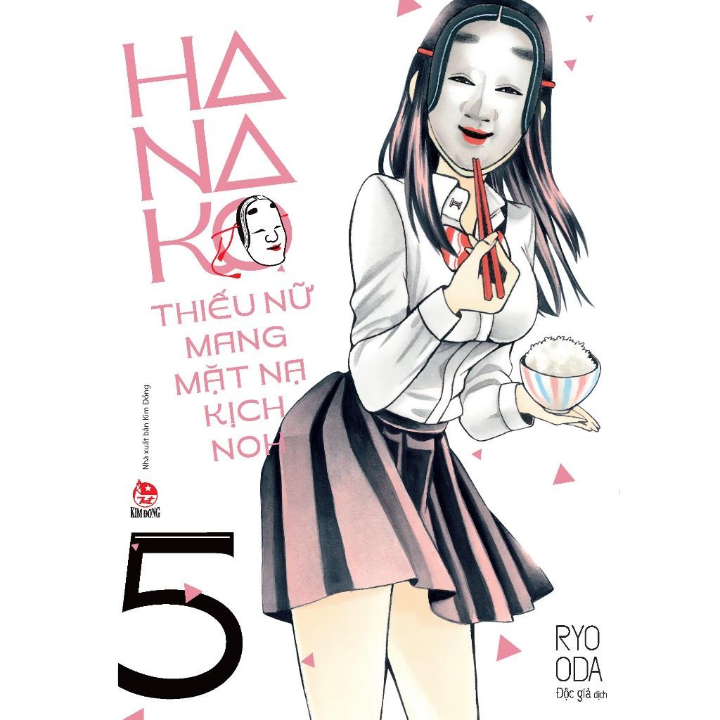 Hanako - Thiếu Nữ Mang Mặt Nạ Kịch Noh - Bản Quyền