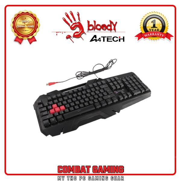 Bàn Phím Giả Cơ A4Tech Bloody B150N ILLUMINATE GAMING - Hàng Chính Hãng