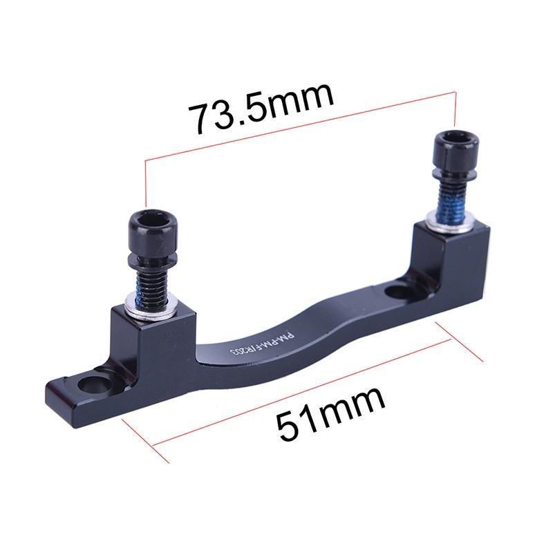 Bộ Chuyển Đổi Thắng Đĩa Xe Đạp 203mm PM Caliper