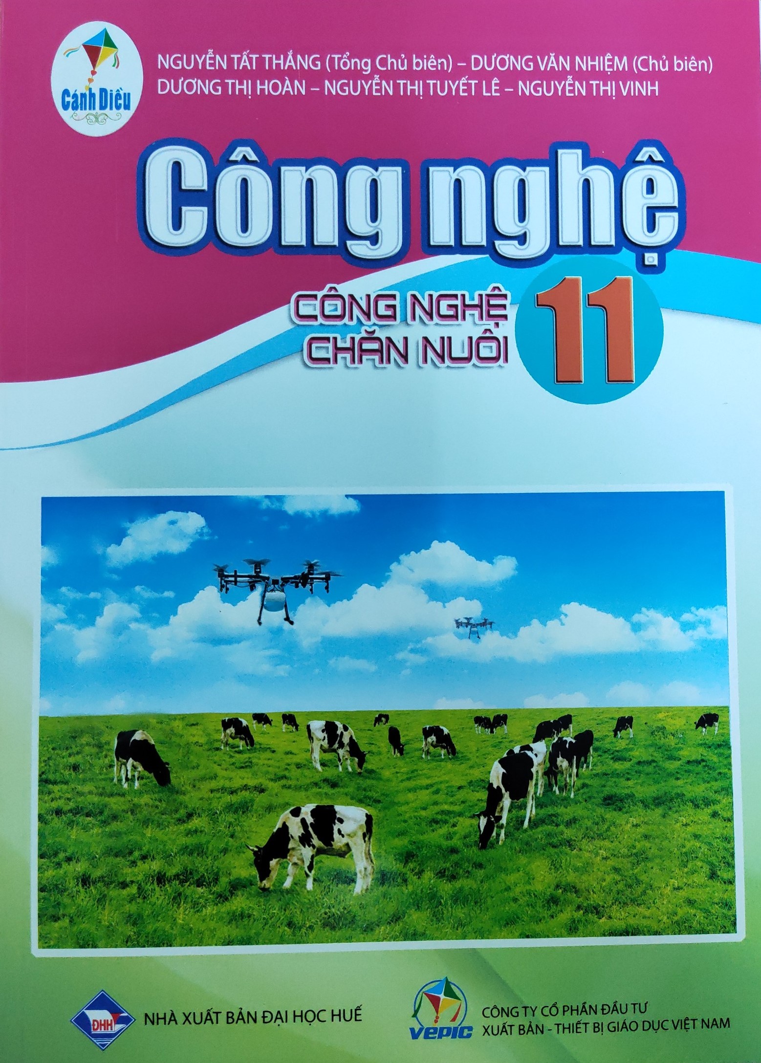 Công nghệ lớp 11 - Công nghệ chăn nuôi (Bộ sách Cánh Diều)