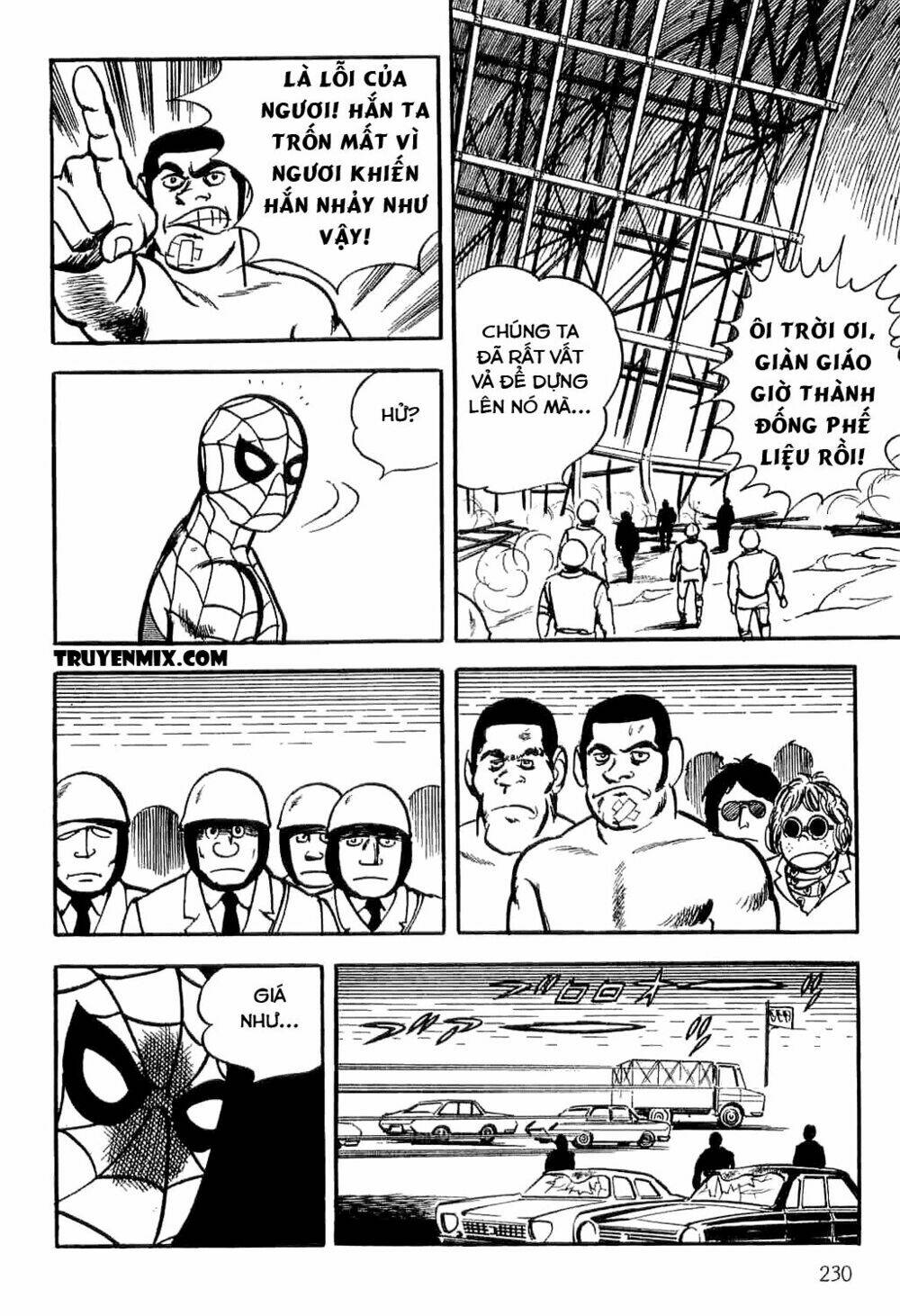 spider man - the manga chapter 3.1 18