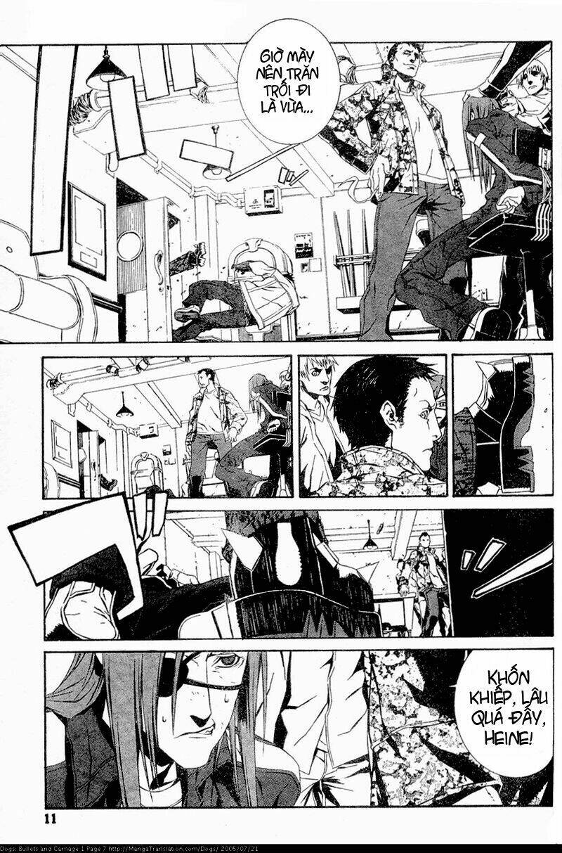 "chó hoang" tại thế giới ngầm chapter 8 8