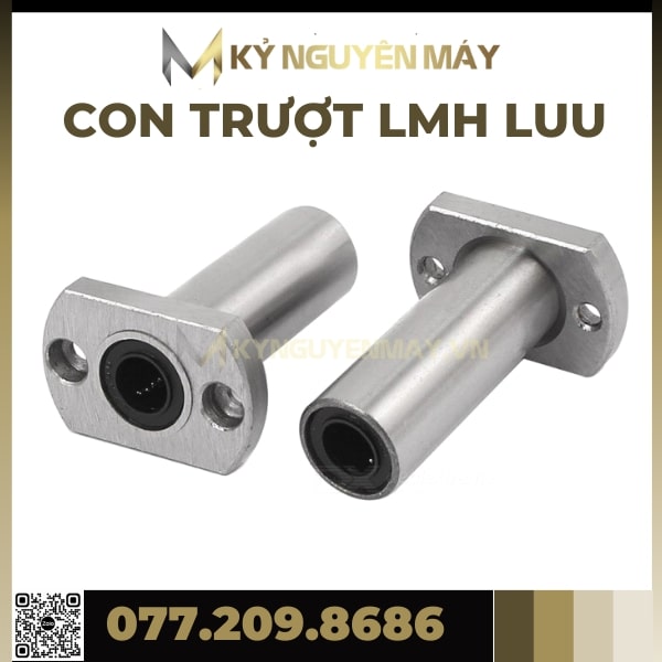Con Trượt Tròn LMH16LUU, LMH20LUU, LMH25LUU, LMH30LUU, Con Trượt LMH LUU, Bạc Trượt LMHLUU - Kỷ Nguyên Máy