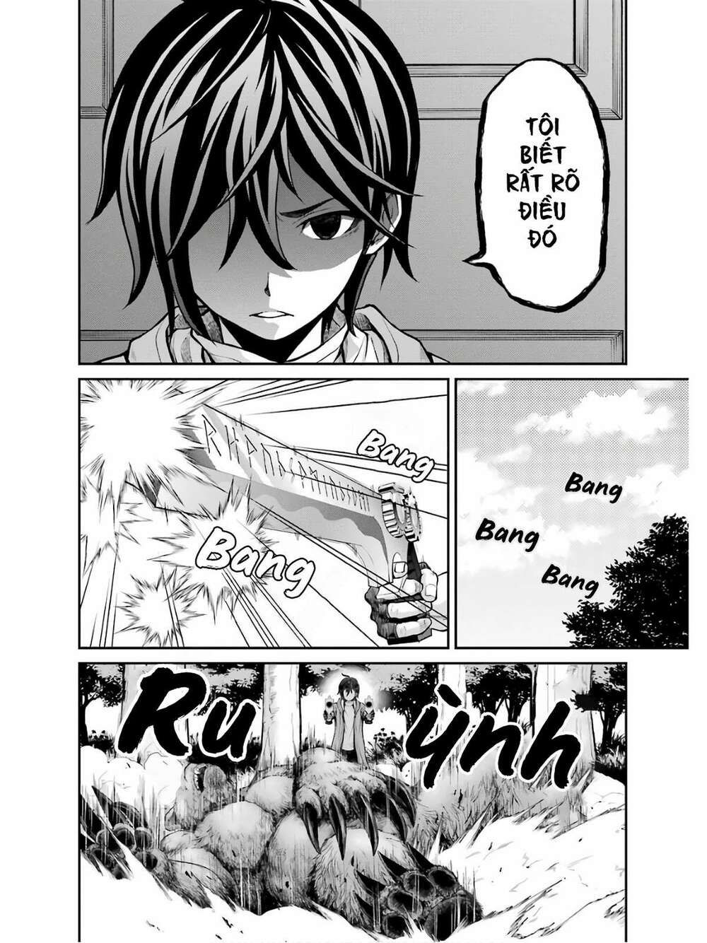 pháp sư hạng b nhanh nhất thế giới chapter 3 8