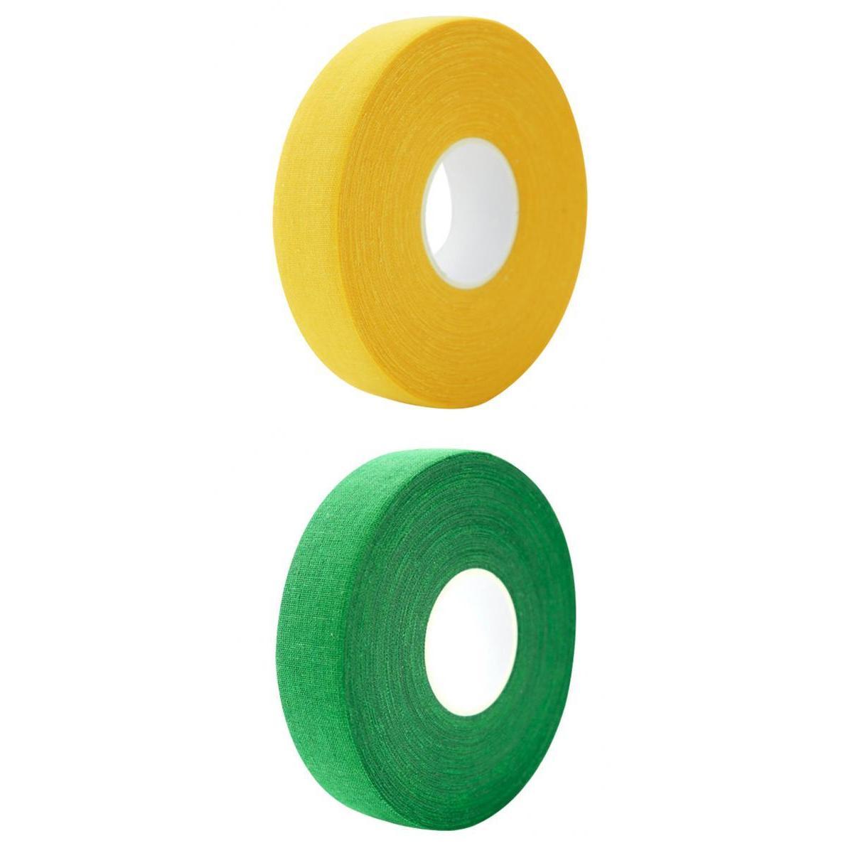 2pcs Adhesive Ice Hockey Cloth Tape Stick Handle  Wrapper Cover