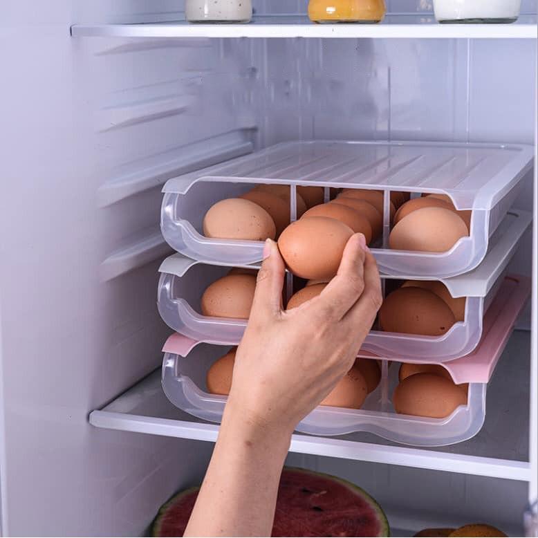 Khay để trứng thông minh tiện lợi