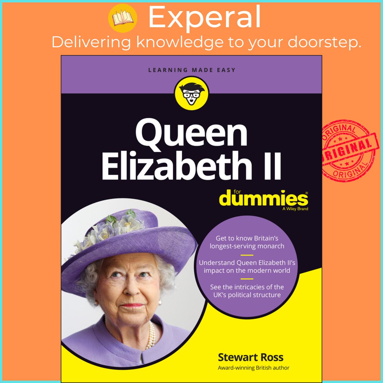 Sách - Queen Elizabeth II For Dummies by Stewart Ross