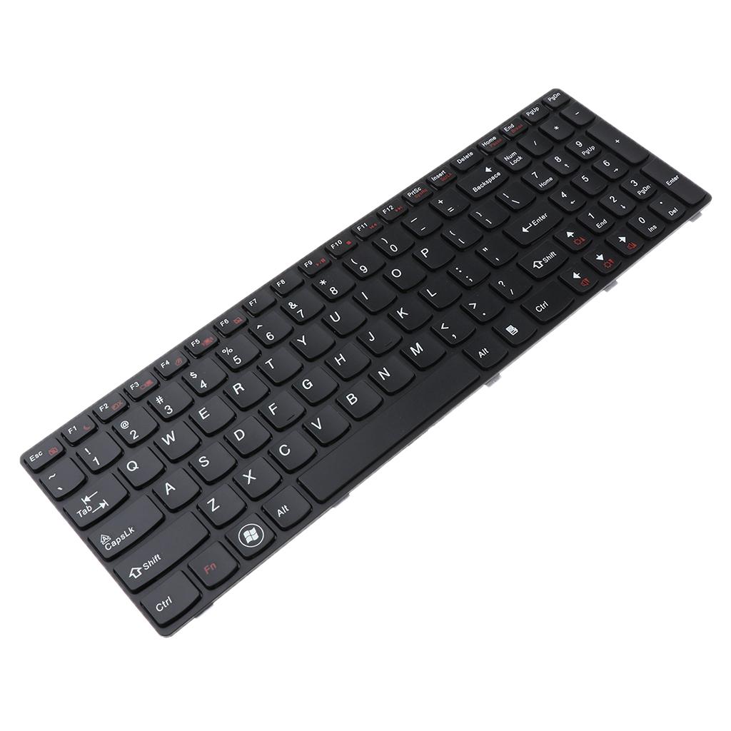 Keyboard Backlight US English Keyboard Gaming Keyboard for Laptops