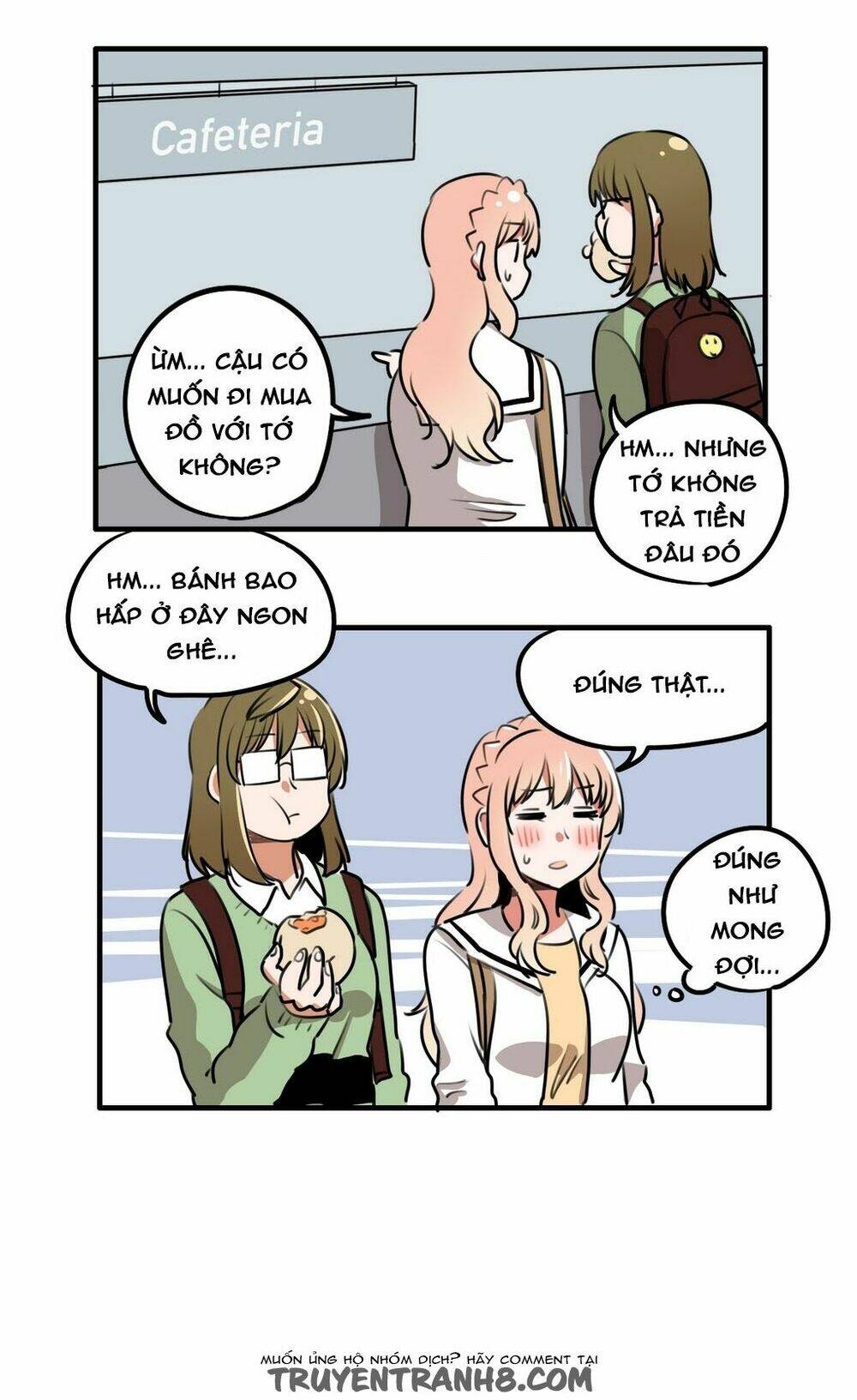 chuyện tình yuri chapter 8 12