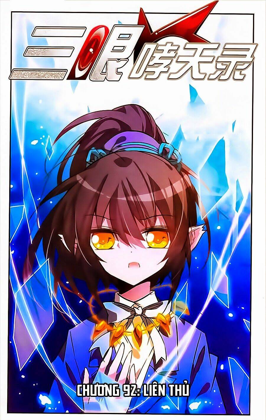 tam nhãn hao thiên lục chapter 92 1