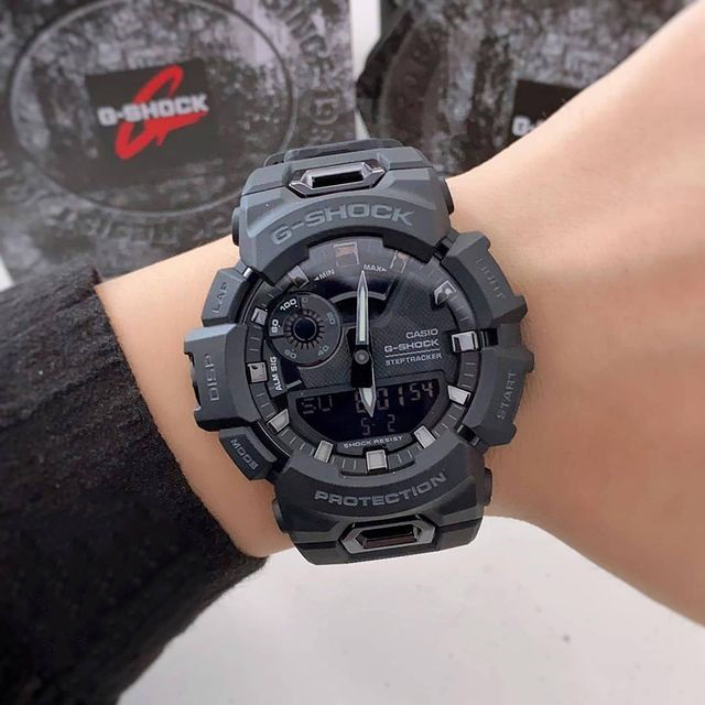 Đồng hồ nam dây nhựa Casio G-Shock chính hãng Anh Khuê GBA-900-1ADR