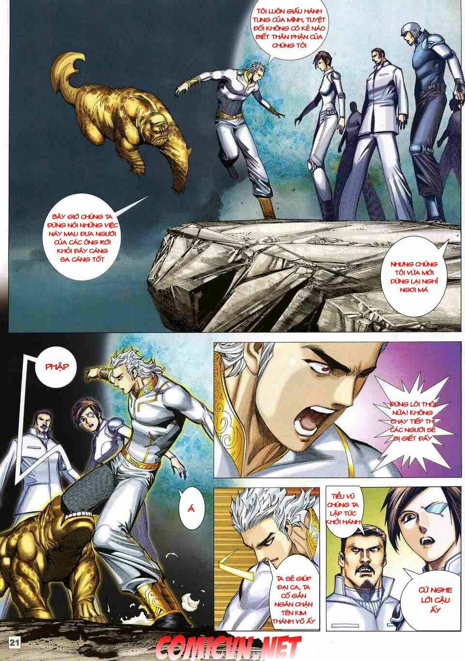 võ thần phi thiên chapter 7 18