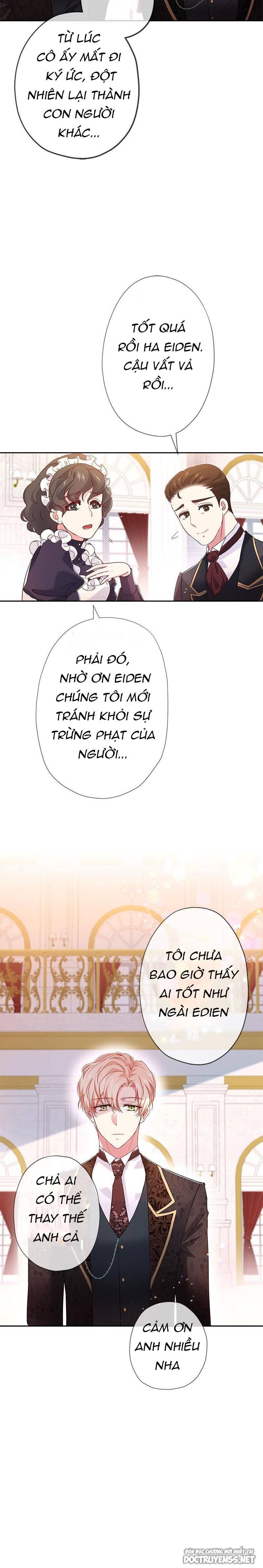 nếu tôi là nhân vật phản diện liệu tôi sẽ chết chapter 10 5