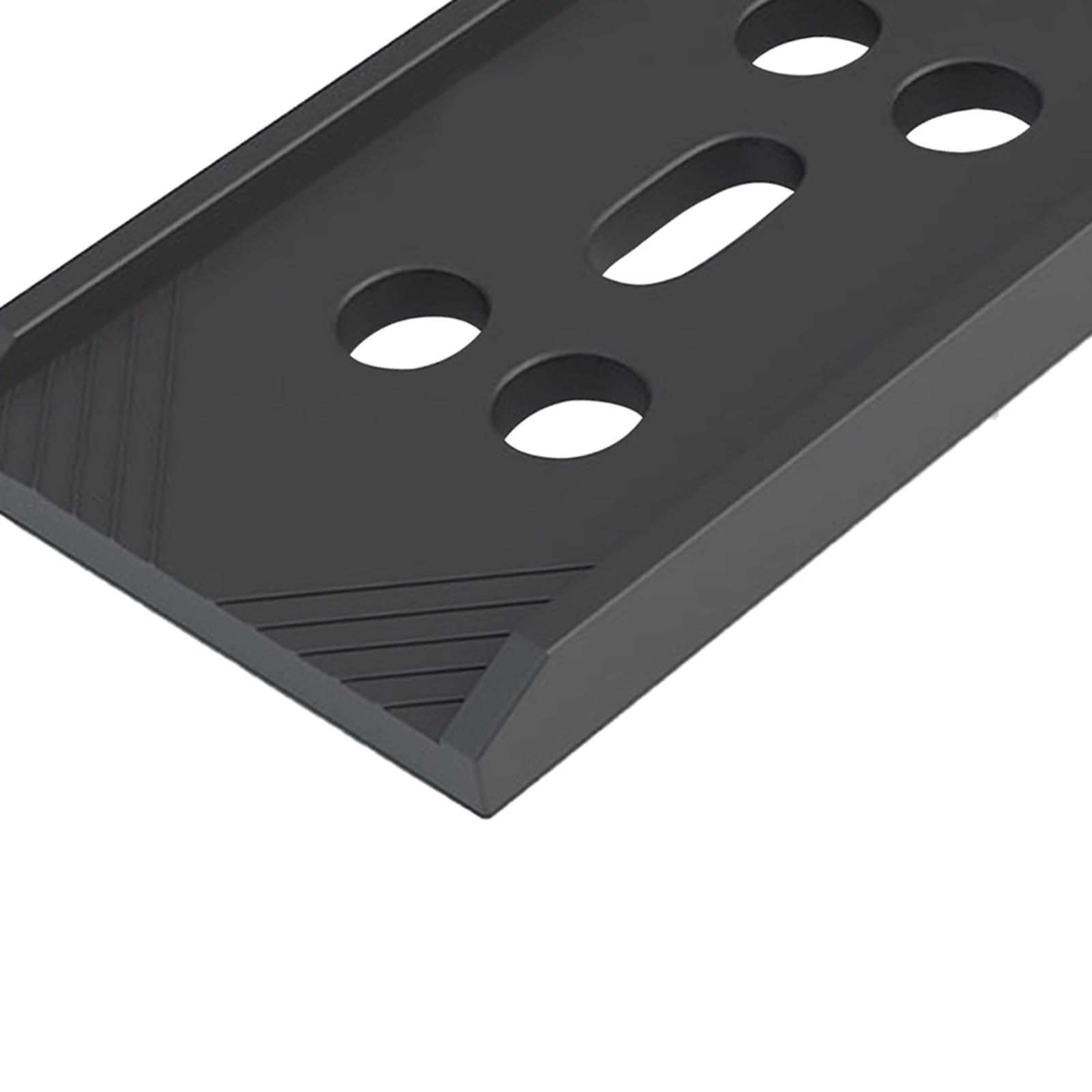 PC CPU Holder Stand Mobile with  for Office Home Under Desk