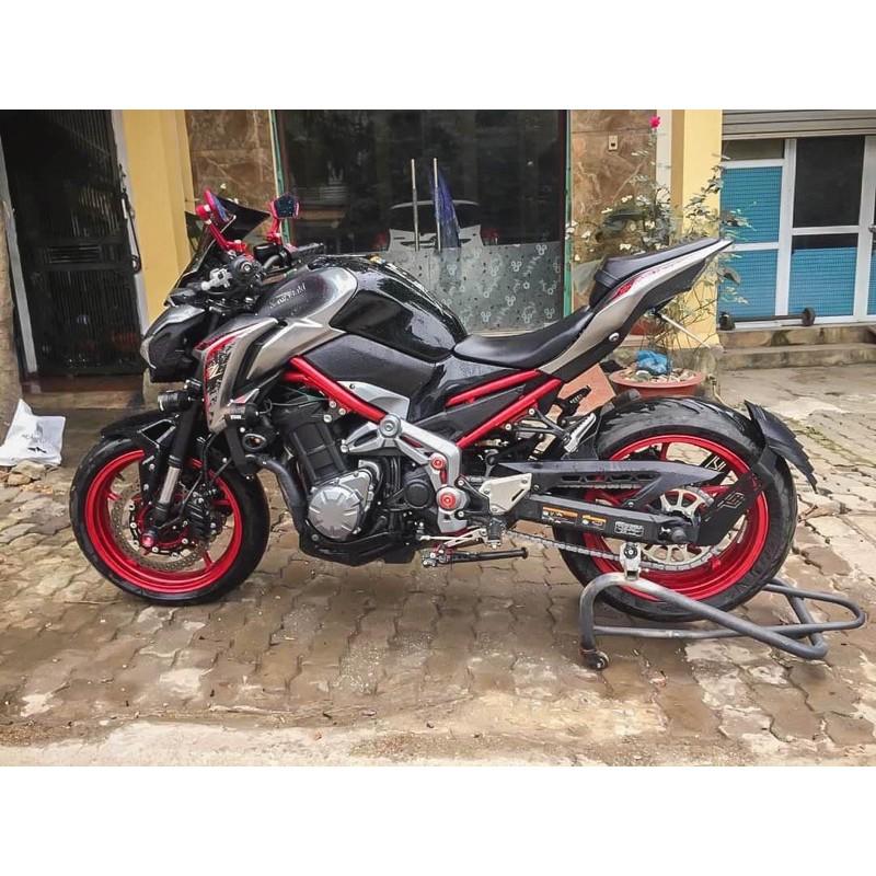 Dè chắn bùn PKL 2 tay dành cho Honda CB650R - CBR650 - CBR500/ Kawasaki Z300/Ninja 300- Z900 /Yamaha MT03/R3