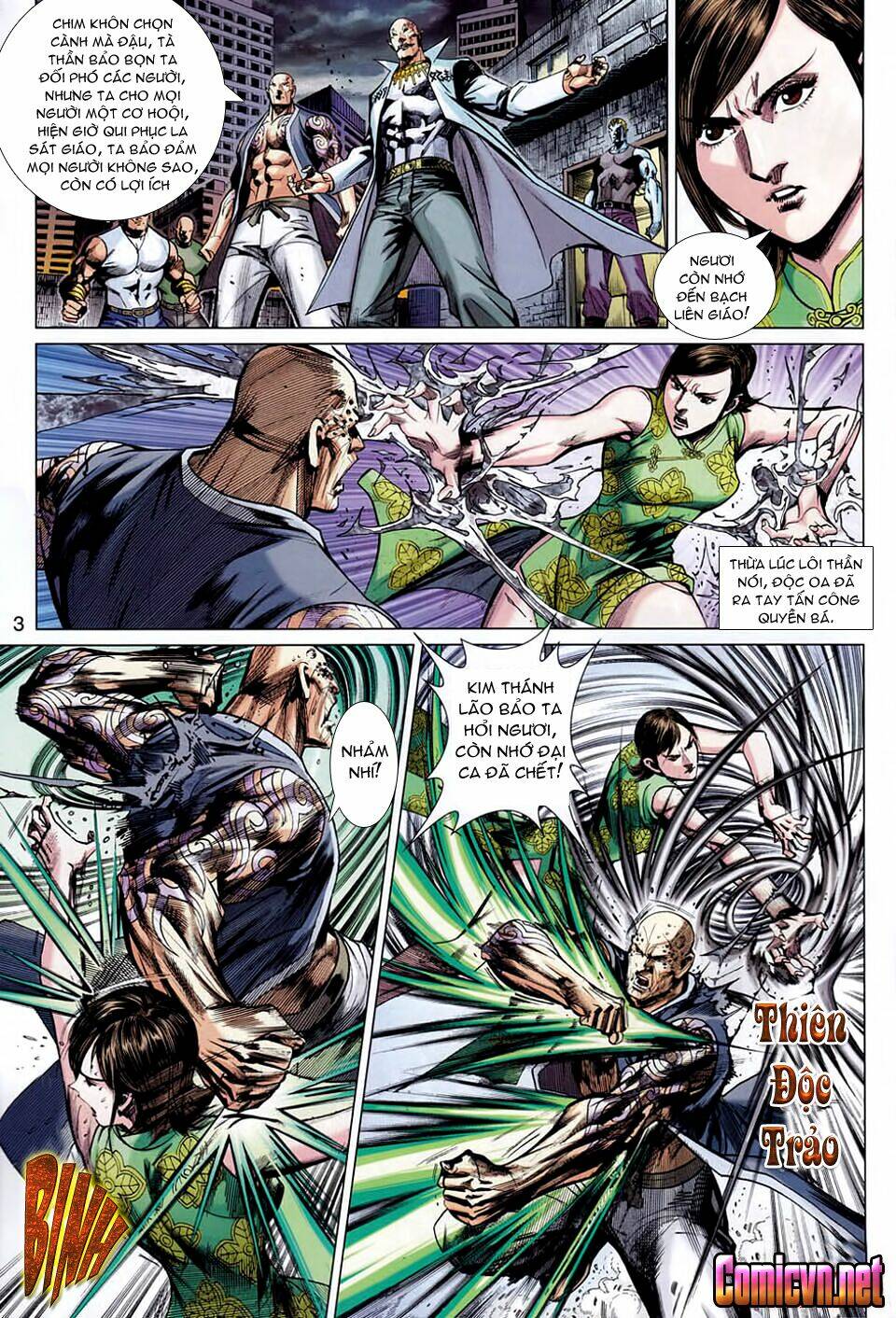 hoả vân tà thần ii chapter 27 3