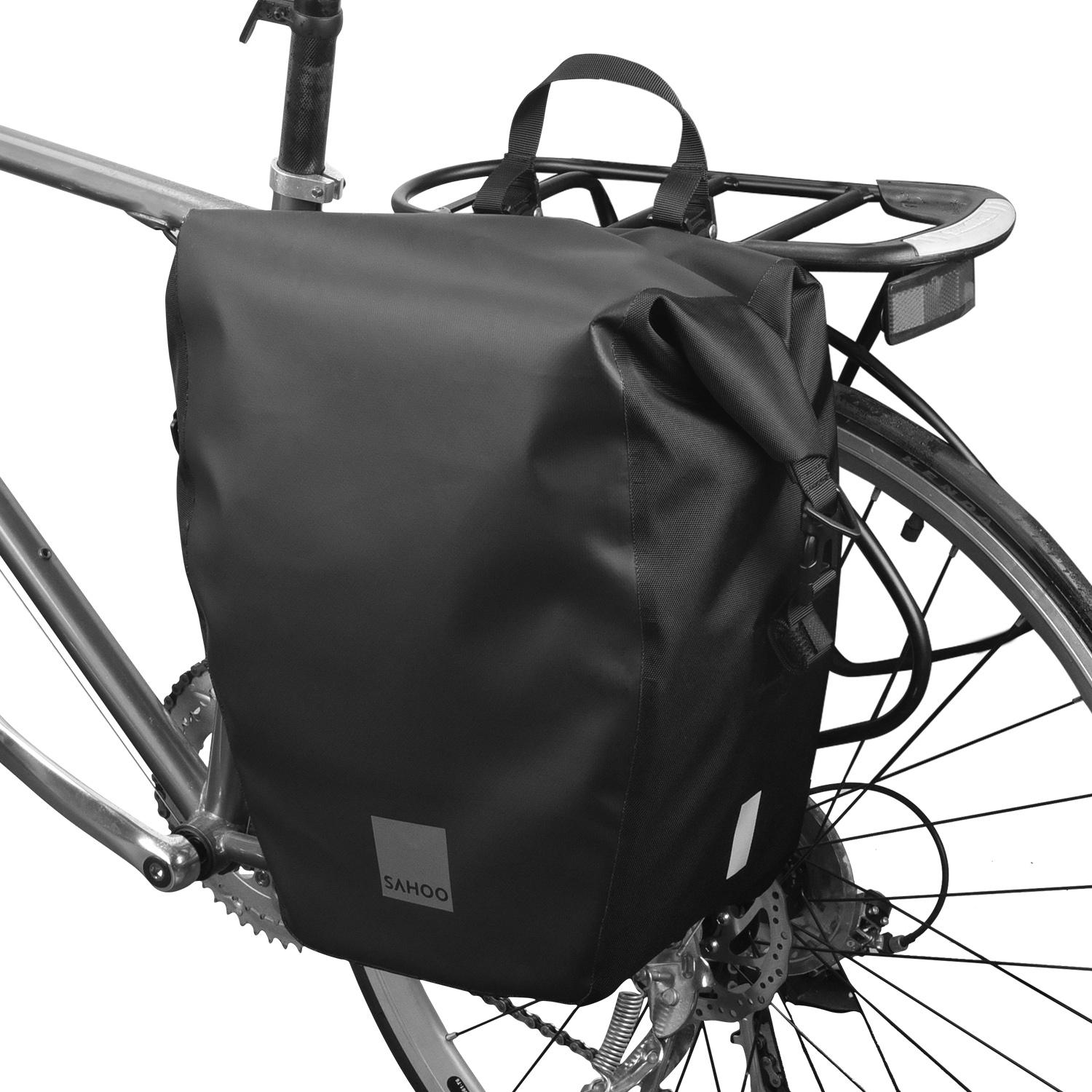 Túi đựng đồ xe đạp 20L gắn yên sau không thấm nước va đọ bền cao