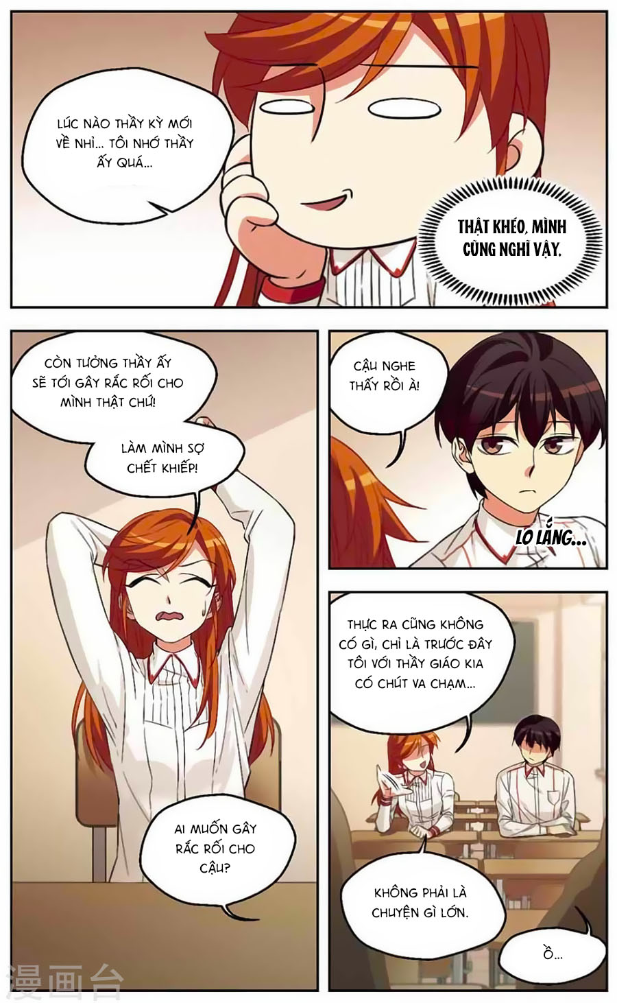 Quy Luật Sinh Tồn Của Kẻ Chán Đời chapter 34 - Trang 4