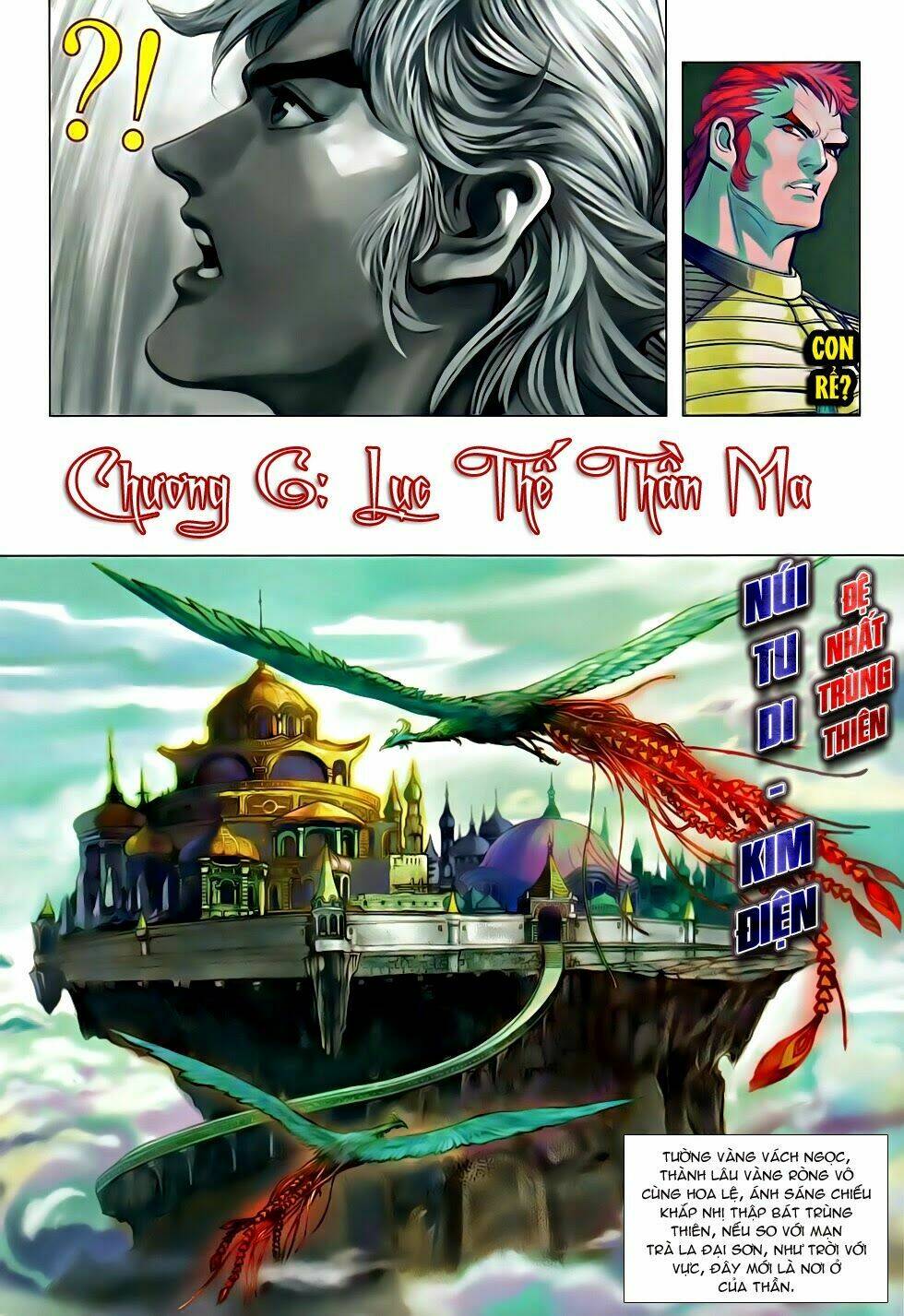 thần binh tiền truyện 2 - truyền thuyết bất diệt chapter 2 39