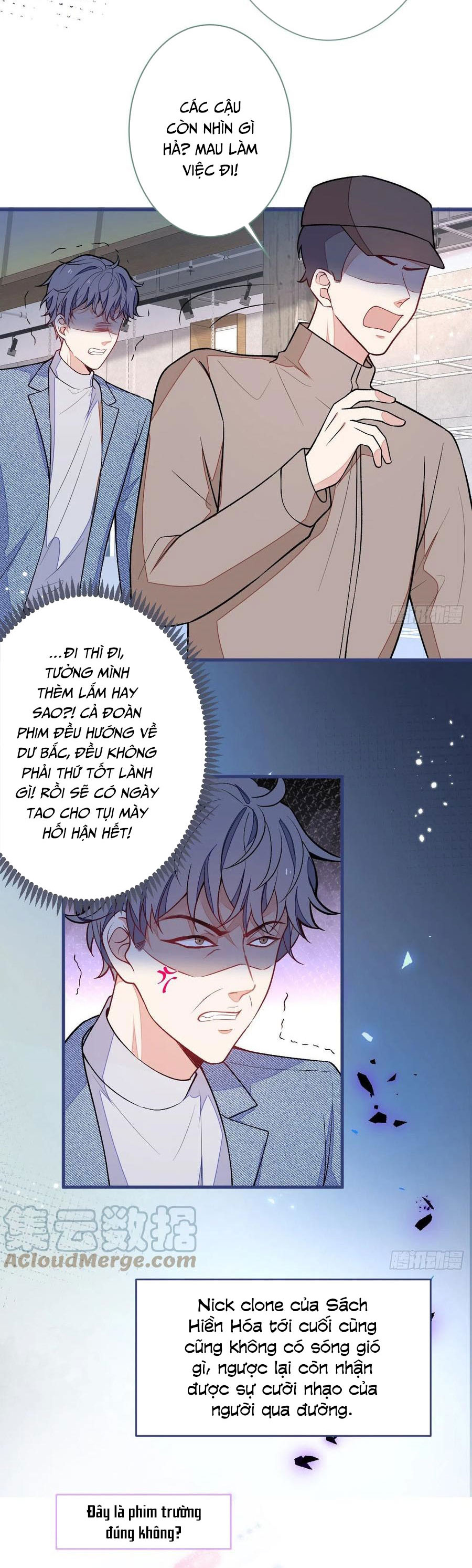 lại bị nam thần chọc trên hot search! chapter 107 28