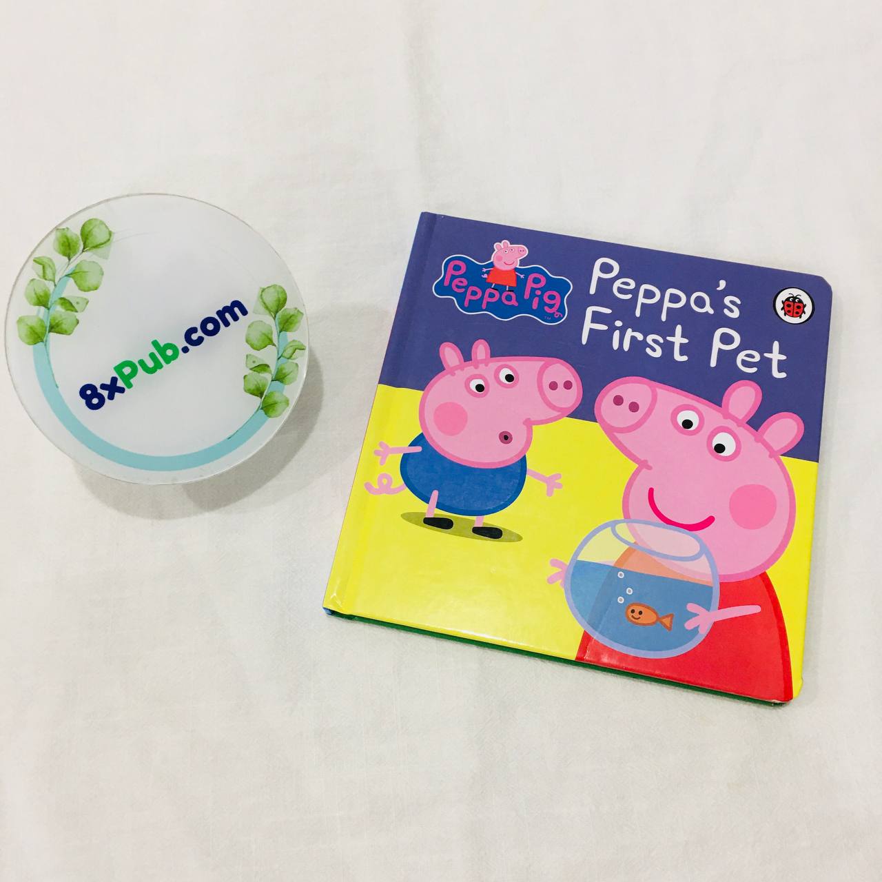 Tuyển tập sách Peppa Pig | Peppa's Big Race , Peppa's First Pet - cho bé 2-5 tuổi