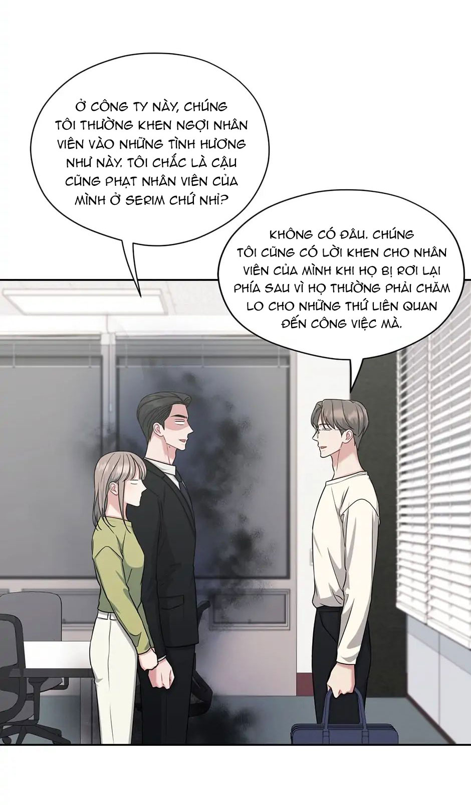 Sếp Là Fan Siêu Bự Của Tôi chapter 36.1 - Trang 30