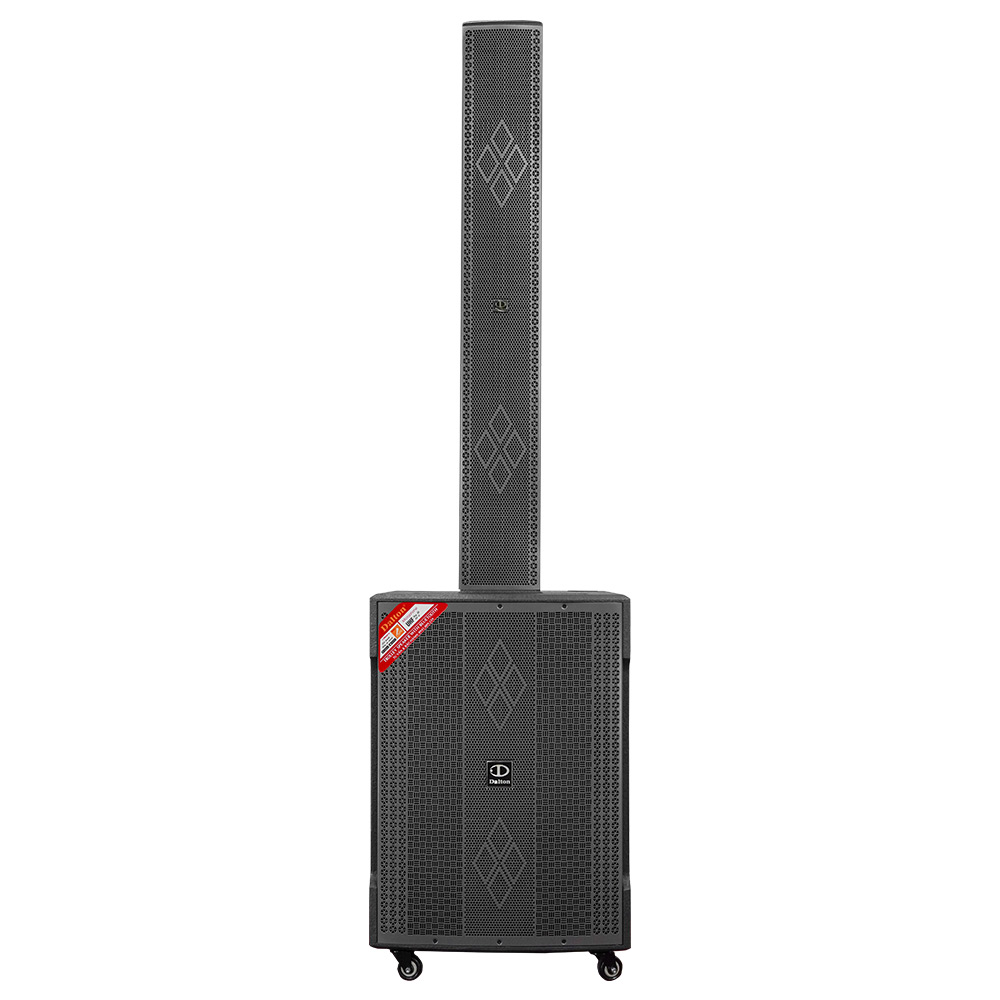 Dàn loa karaoke tích hợp 3 bộ khuếch đại công suất 1500W class AB riêng biệt SUB 800W, MF 600W và HI 100W, DALTON LA8 trang bị 2 micro không dây sóng UHF - Hàng chính hãng [ BẢO HÀNH 12 THÁNG ]